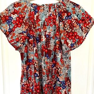 StitchFix floaty blouse